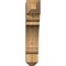 Ekena Millwork Olympic Craftsman Rough Sawn Bracket, Western Red Cedar, 6"W x 26"D x 30"H BKT06X26X30OLY04RWR - alternate 2